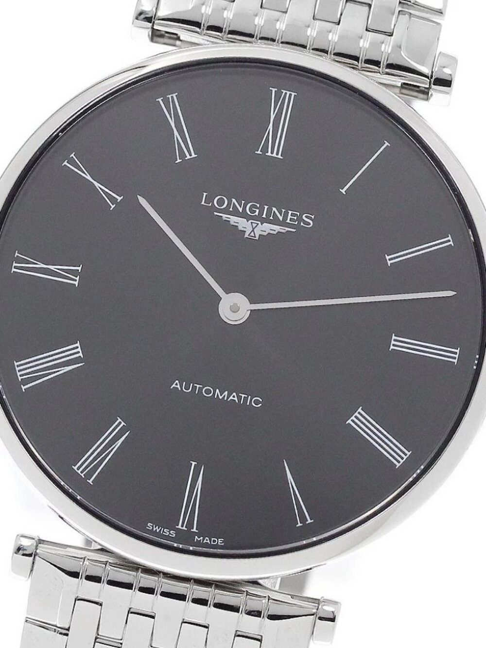 LONGINES La Grand Classic Do L4.918.4 black Dial Automatic Men's Watch_952009